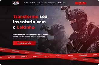 Projeto Lokinho Skins